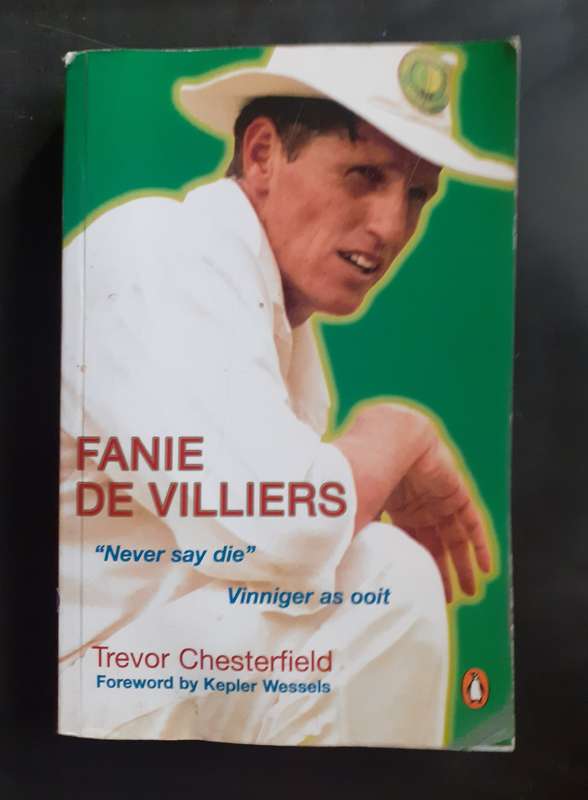 Fanie De Villiers - Never Say Die by Trevor Chesterfield