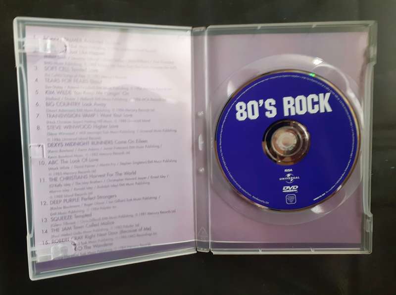 80's Rock (DVD)