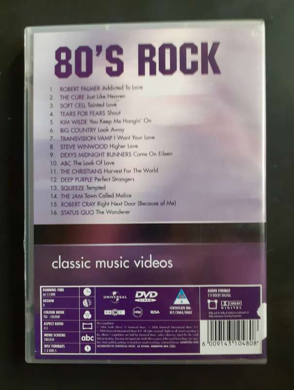 80's Rock (DVD)