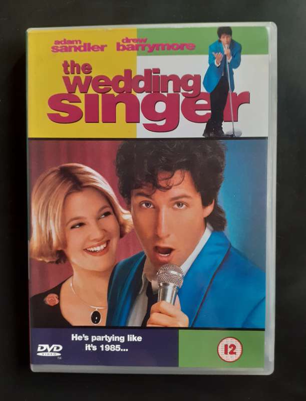 The Wedding Singer - Adam Sandler & Drew Barrymore (DVD)