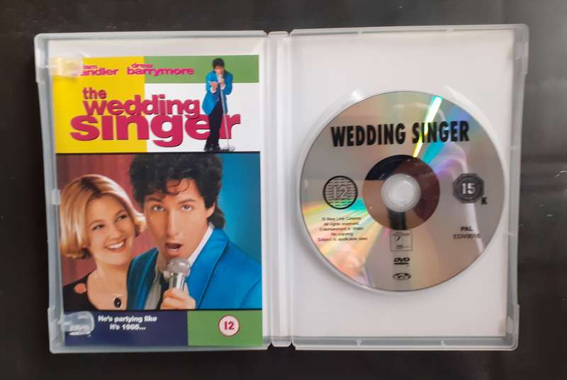 The Wedding Singer - Adam Sandler & Drew Barrymore (DVD)