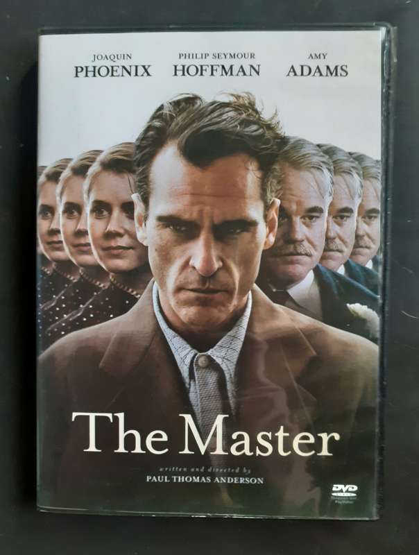 The Master - Joaquin Phoenix & Philip Seymour Hoffman (DVD)