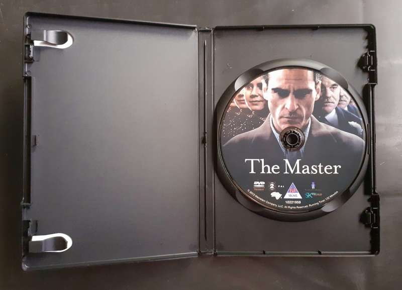 The Master - Joaquin Phoenix & Philip Seymour Hoffman (DVD)