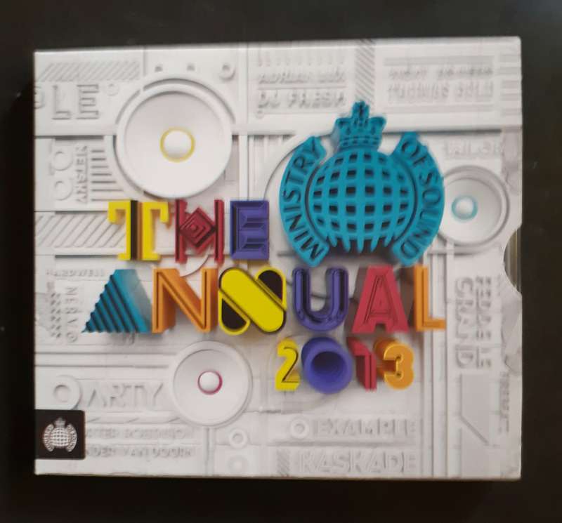 Ministry of Sound The Annual 2013 (3 CD Set)