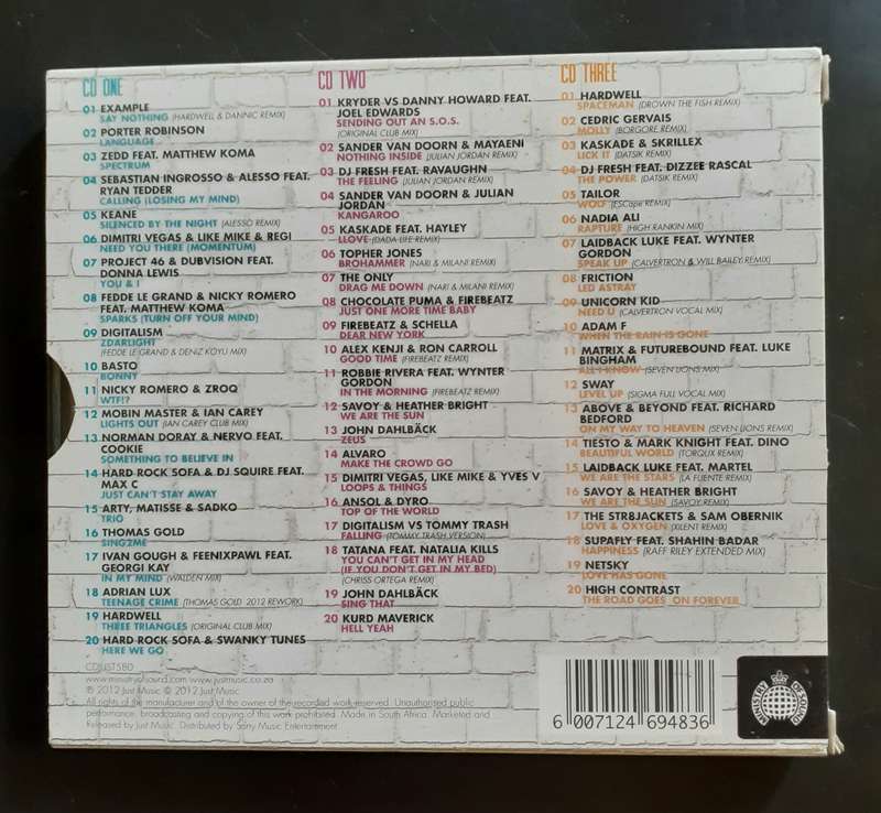 Ministry of Sound The Annual 2013 (3 CD Set)