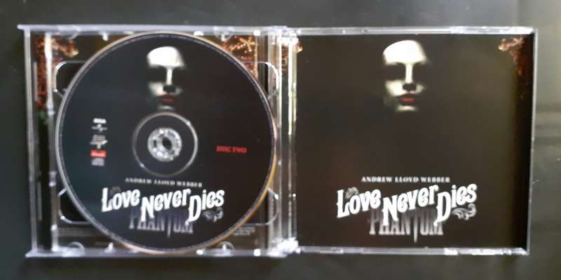 Andrew Lloyd Webber - Love Never Dies (2 CD Set)