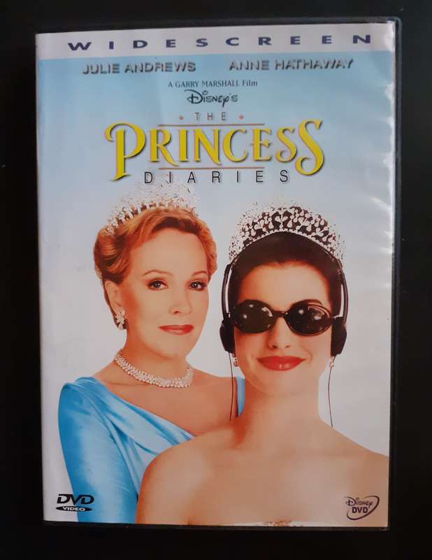The Princess Diaries - Julie Andrews & Ann Hathaway (DVD)