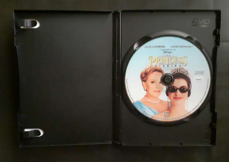 The Princess Diaries - Julie Andrews & Ann Hathaway (DVD)