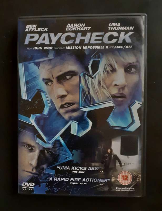 Paycheck - Ben Affleck & Aaron Eckhart (DVD)