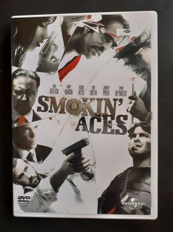 Smokin' Aces - Ben Affleck & Andy Garcia (DVD)