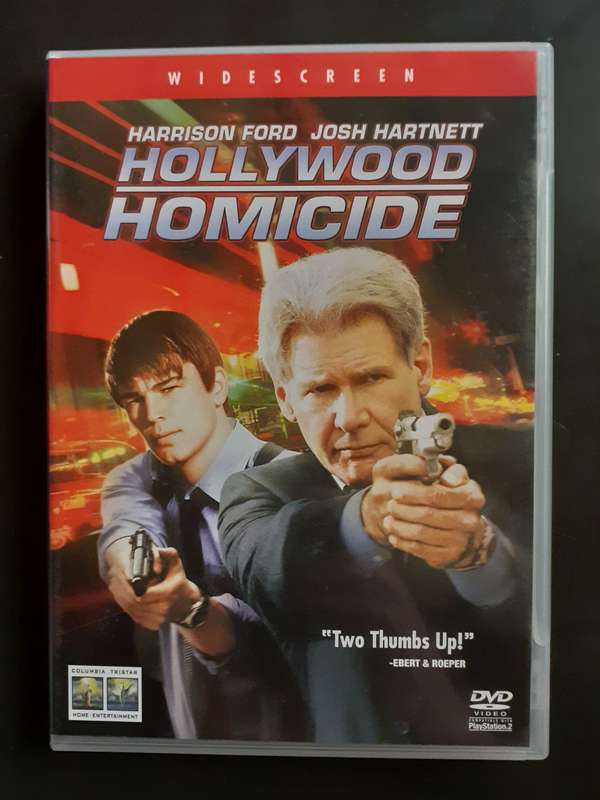 Hollywood Homicide - Harrison Ford & Josh Hartnett (DVD)