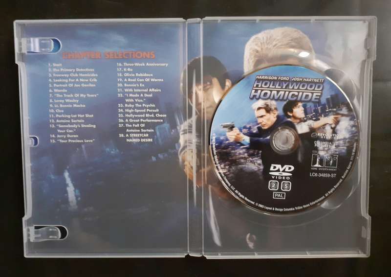Hollywood Homicide - Harrison Ford & Josh Hartnett (DVD)