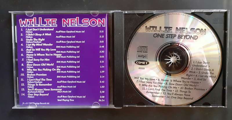 Willie Nelson - One Step Beyond (CD)
