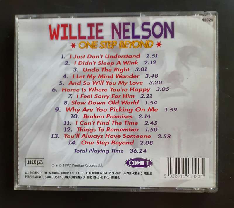 Willie Nelson - One Step Beyond (CD)