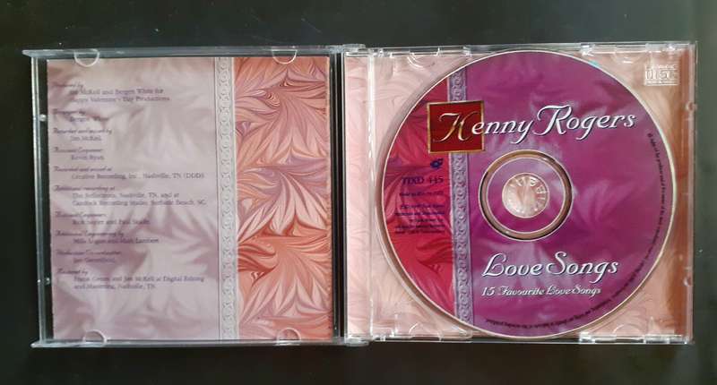Kenny Rogers - Love Songs (CD)