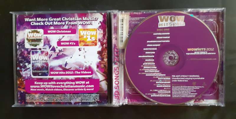 Wow Hits 2012 (2 CD Set)