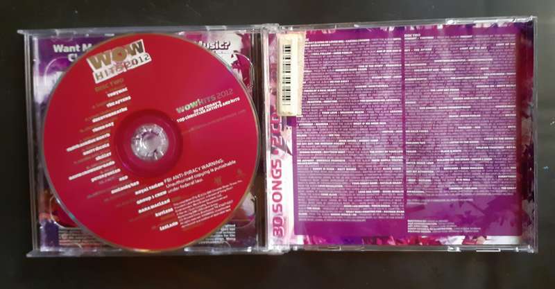Wow Hits 2012 (2 CD Set)