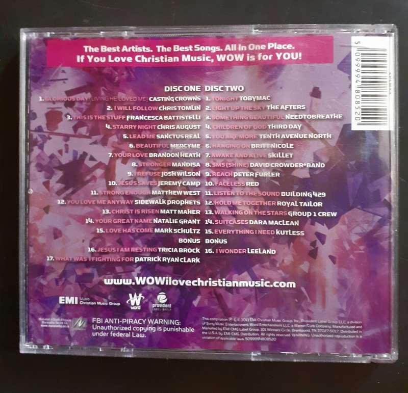 Wow Hits 2012 (2 CD Set)