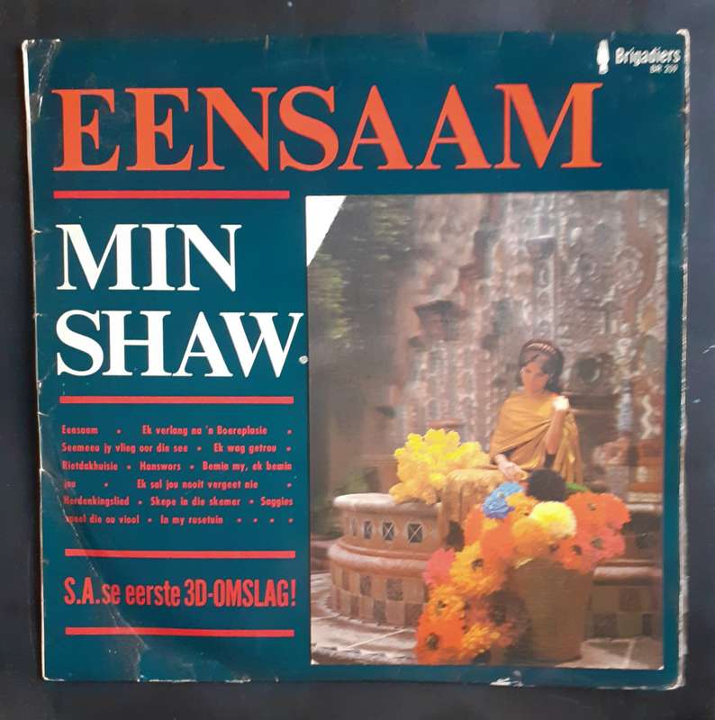 Min Shaw - EENSAAM LP Vinyl Record