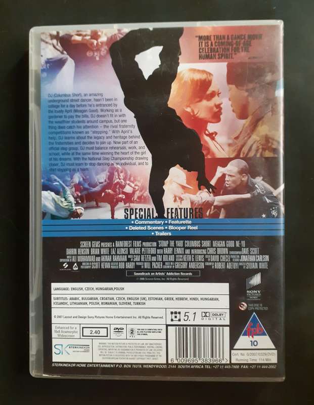 Stomp The Yard (DVD)
