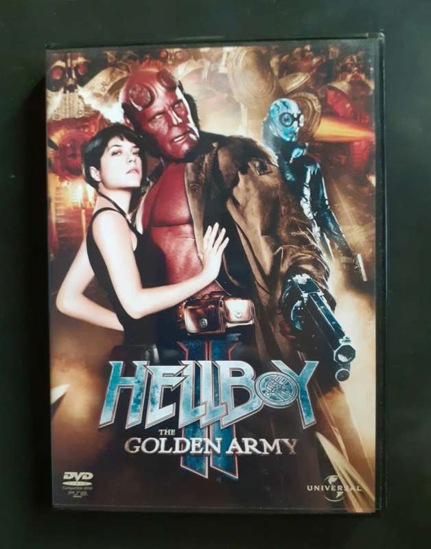 Hellboy - The Golden Army (DVD)