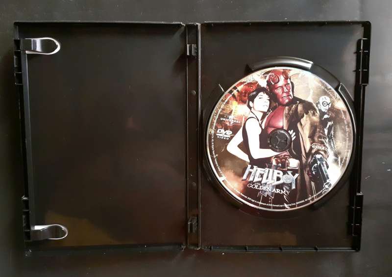 Hellboy - The Golden Army (DVD)