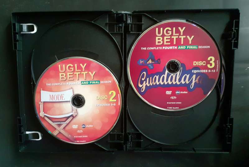 Ugly Betty - The Complete Fourth Season (5 DVD Set)