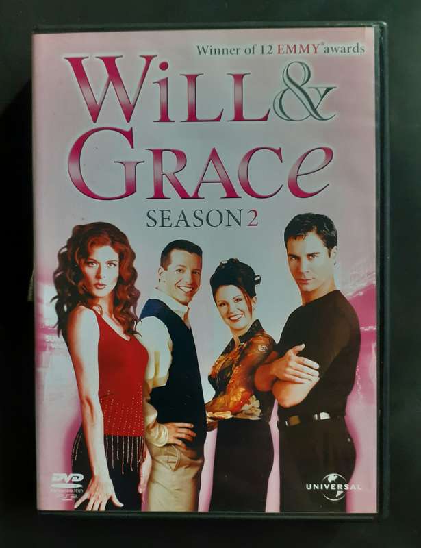 Will & Grace - Season 2 (4 DVD Set)