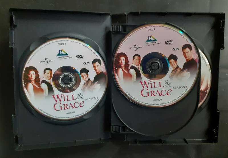 Will & Grace - Season 2 (4 DVD Set)