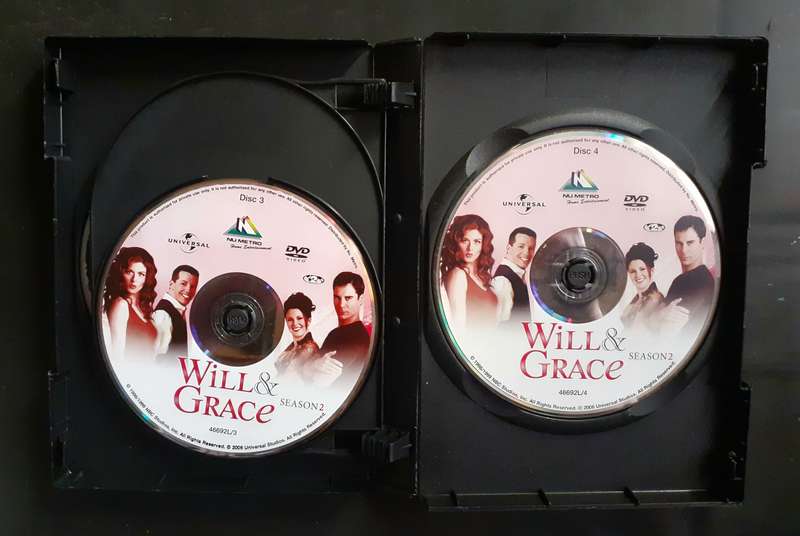 Will & Grace - Season 2 (4 DVD Set)