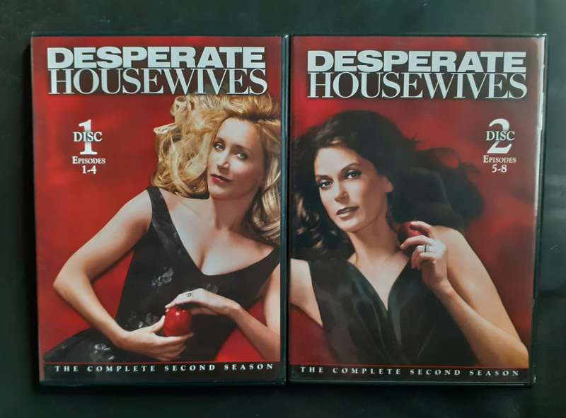 Desperate Housewives - The Complete Second Season (7 DVD Set)