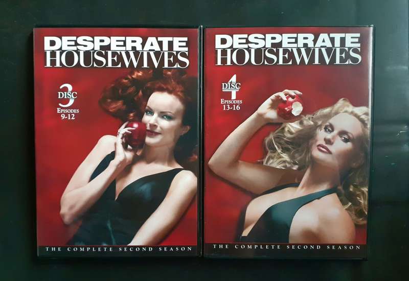 Desperate Housewives - The Complete Second Season (7 DVD Set)