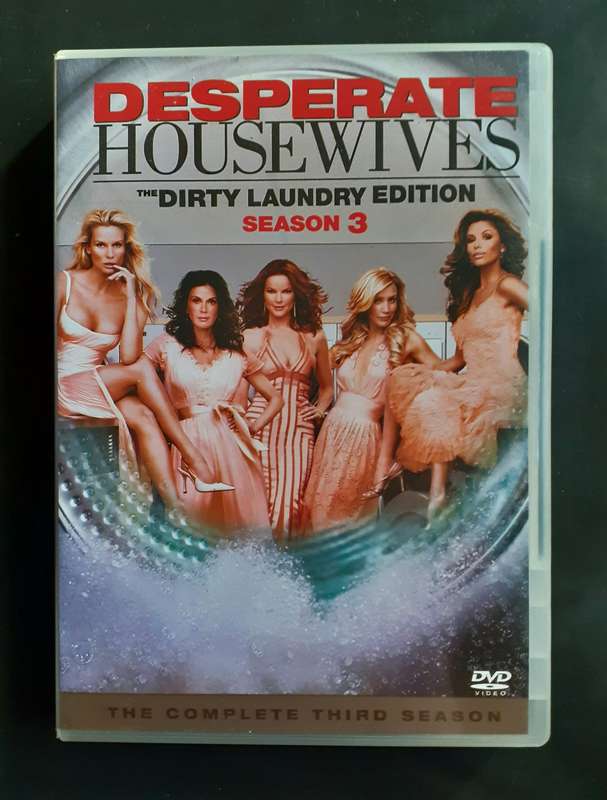 Desperate Housewives - The Complete Third Season (6 DVD Set)