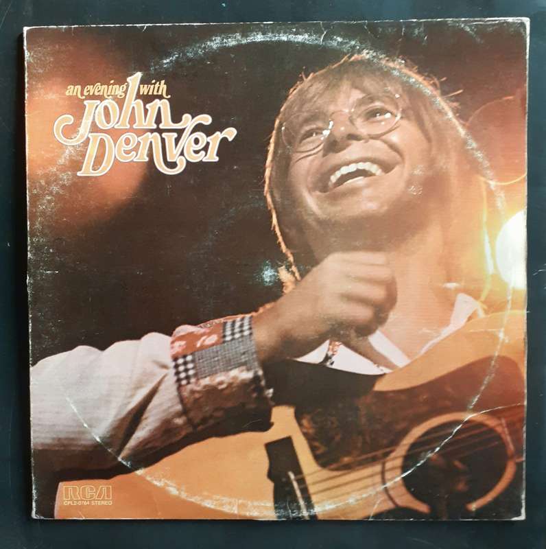 John Denver - an evening with John Denver Double LP Vinyl Record Set