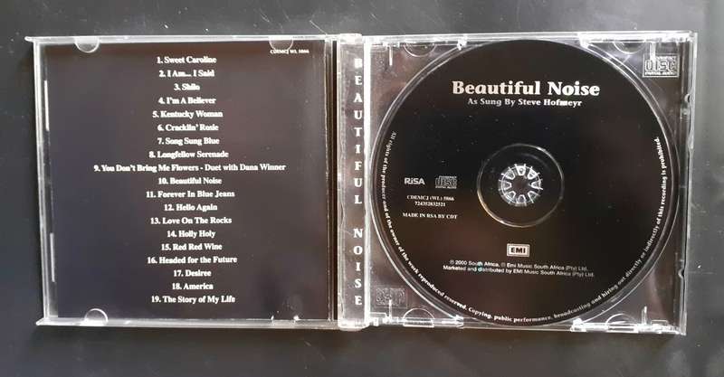 Steve Hofmeyr  Beautiful Noise: Music of Neil Diamond as Sung by Steve Hofmeyr (CD)