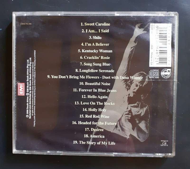Steve Hofmeyr  Beautiful Noise: Music of Neil Diamond as Sung by Steve Hofmeyr (CD)