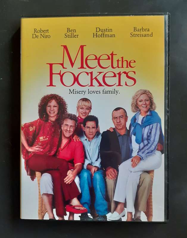 Meeting The Fockers - Robert De Niro & Ben Stiller (DVD)