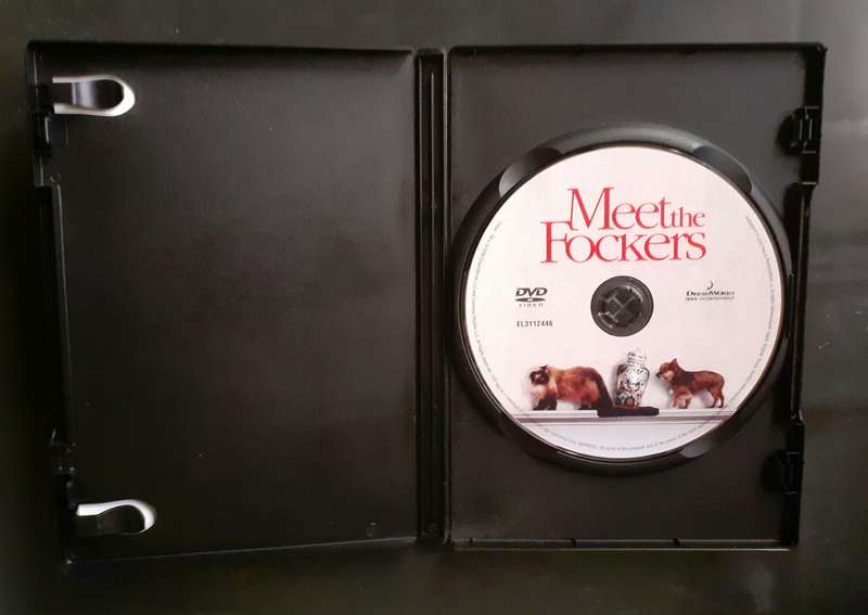 Meeting The Fockers - Robert De Niro & Ben Stiller (DVD)