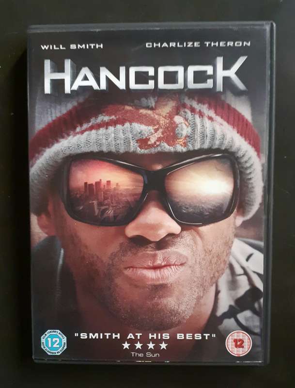 Hancock - Will Smith & Charlize Theron (DVD)