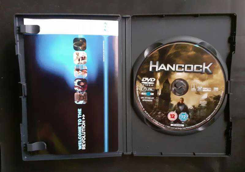Hancock - Will Smith & Charlize Theron (DVD)