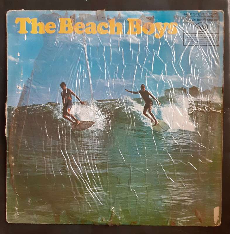 The Beach Boys - The Beach Boys LP Vinyl Record