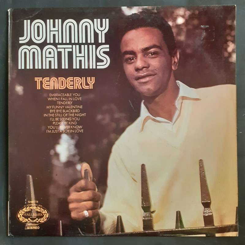 Johnny Mathis - Tenderly LP Vinyl Record