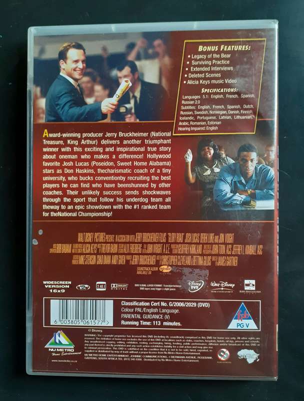 Glory Road (DVD)