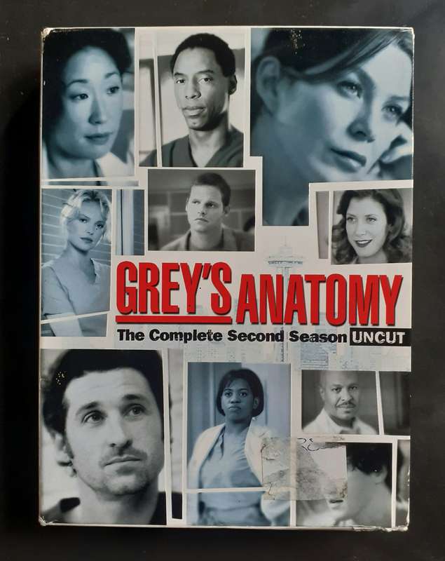Grey's Anatomy - The Complete Second Series (6 DVD Set)