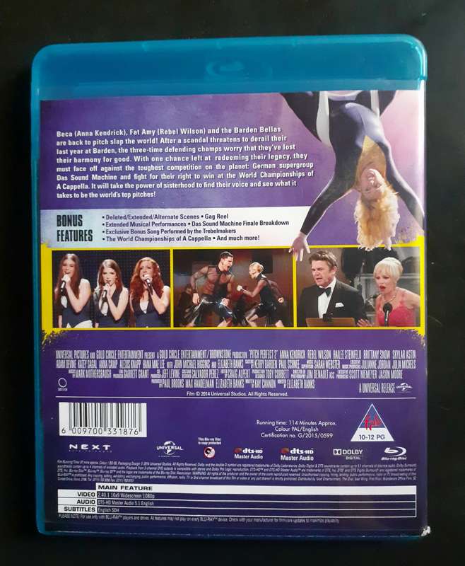 Pitch Perfect 2 (Blu-ray)