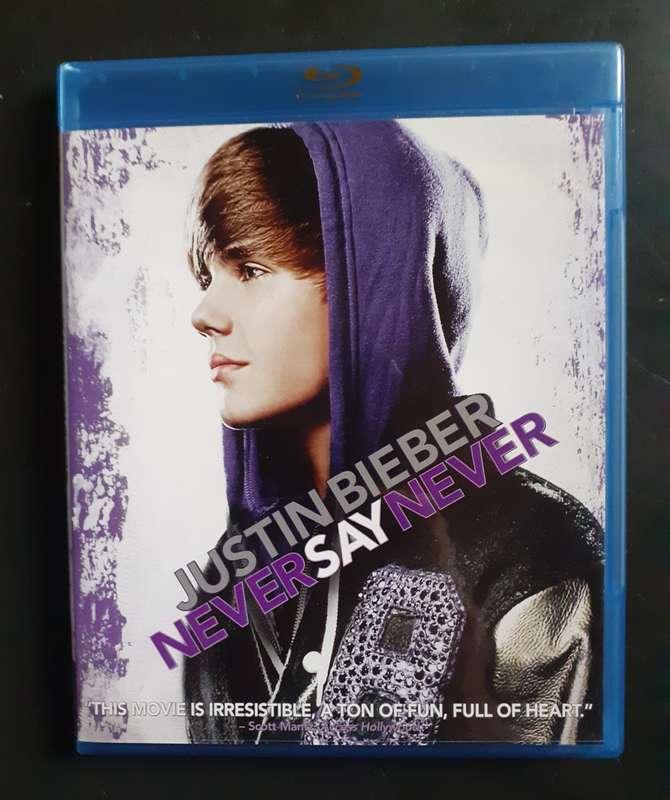 Justin Bieber - Never Say Never (Blu-ray)