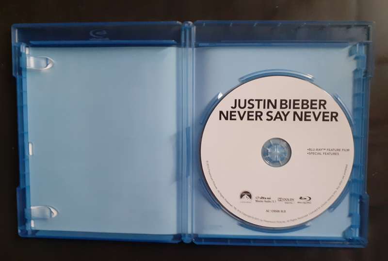 Justin Bieber - Never Say Never (Blu-ray)