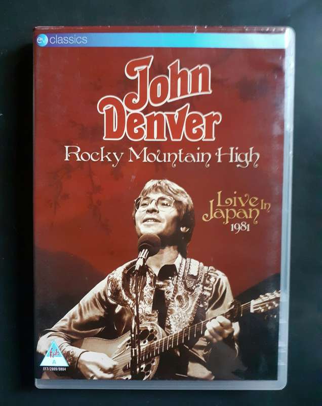 John Denver - Rocky Mountain High - Live in Japan 1981 (DVD)