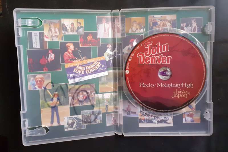 John Denver - Rocky Mountain High - Live in Japan 1981 (DVD)