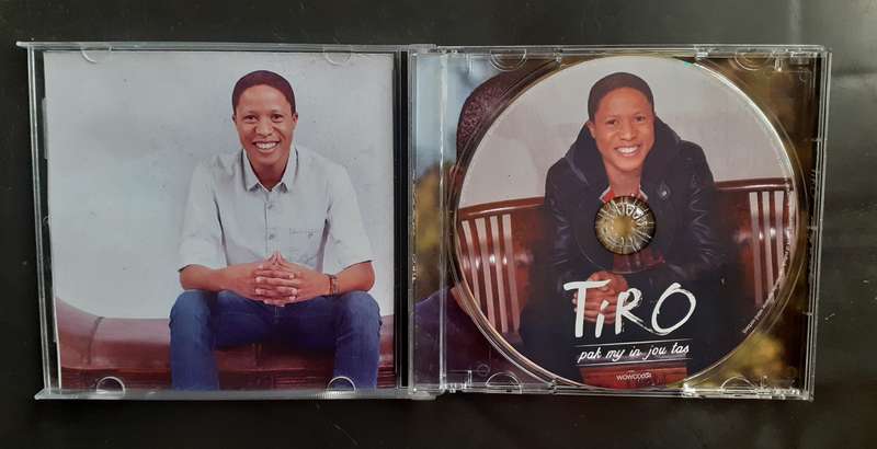 Tiro - Pak My In Jou Tas (CD)